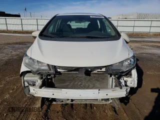 2015 Honda Fit EX-L with VIN 3HGGK5H83FM740309, listed as a Copart auction lot 42980665 with 118,188 mi miles and Salvage Title. Bid and sale history available at carsss.com. Image 5.