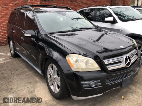 2008 Mercedes-Benz GL-Class 3.0L CDI with VIN 4JGBF22EX8A435993, listed as a Copart auction lot 81286454 with 198,349 mi miles and Clean Title. Bid and sale history available at carsss.com. Image 1.