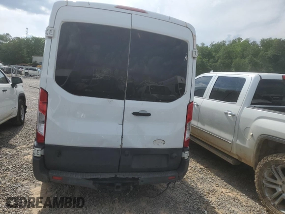 2016 Ford Transit Cargo with VIN 1FTYR2CM9GKA81985, listed as a Copart auction lot 54411165 with 231,035 mi miles and Clean Title. Bid and sale history available at DreamBid. Image 6.
