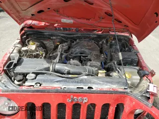 2016 Jeep Wrangler Unlimited Sport RHD с VIN 1C4BJWKG3GL157226, выставлен на аукционе Copart как лот 55209295 с пробегом Не указан миль и Списание • Salvage title. История ставок и продаж доступна на DreamBid. Изображение 12.