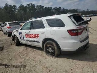 2022 Dodge Durango Pursuit with VIN 1C4SDJFT1NC208611, listed as a Copart auction lot 48221685 with 58,243 mi miles and Salvage title. Bid and sale history available at DreamBid. Image 2.
