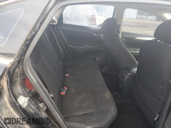2019 Nissan Sentra S z VIN 3N1AB7AP9KY349415, wystawiony jako Copart lot #43238175 z przebiegiem 170 950 mil mil oraz Szkoda całkowita • Salvage title. Historia ofert i sprzedaży dostępna na DreamBid. Obrazek 10.