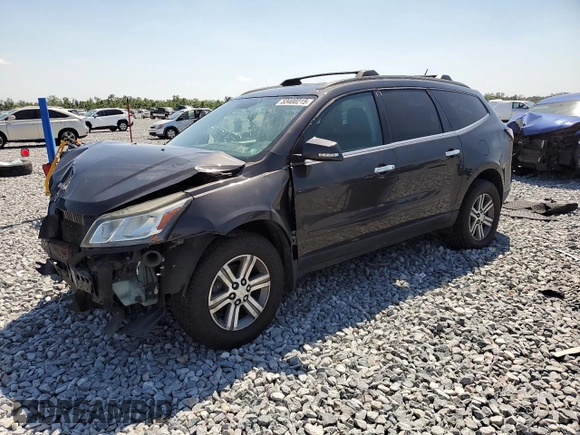 2016 Chevrolet Traverse LT with VIN 1GNKVGKD6GJ168515, listed as a Copart auction lot 53400215 with 95,663 mi miles and Salvage Title. Bid and sale history available at DreamBid. Image 1.