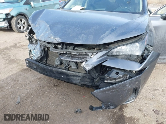2016 Lexus NX 200t with VIN JTJBARBZ5G2089369, listed as a IAAI auction lot 41430409 with 117,712 mi miles and . Bid and sale history available at DreamBid. Image 6.
