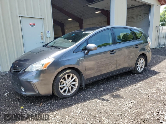 2014 Toyota Prius Two with VIN JTDZN3EU8E3357650, listed as a Copart auction lot 63230035 with 115,447 mi miles and Clean title. Bid and sale history available at DreamBid. Image 1.