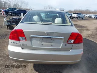 2003 Honda Civic EX with VIN 2HGES26733H626191, listed as a IAAI auction lot 41623055 with 107,125 mi miles and . Bid and sale history available at DreamBid. Image 16.