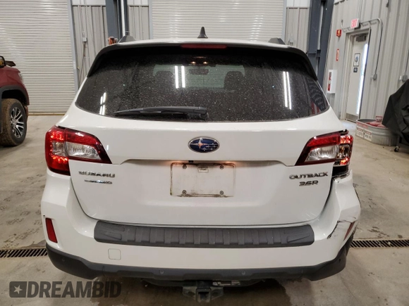 2017 Subaru Outback Touring with VIN 4S4BSETC3H3359855, listed as a Copart auction lot 57104415 with 84,893 mi miles and Salvage title. Bid and sale history available at DreamBid. Image 6.
