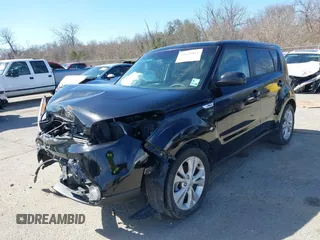 2016 Kia Soul + with VIN KNDJP3A57G7394397, listed as a IAAI auction lot 41621912 with 140,070 mi miles. Bid and sale history available at carsss.com. Image 17.