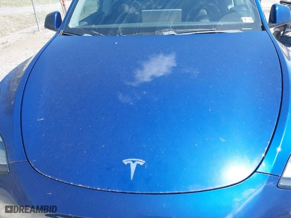 2020 Tesla Model Y Long Range with VIN 5YJYGDEE5LF006800, listed as a IAAI auction lot 41961088 with 76,560 mi miles. Bid and sale history available at carsss.com. Image 10.