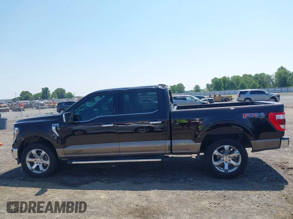 2021 Ford F-150 XL with VIN 1FTFW1E52MFC60891, listed as a IAAI auction lot 42449525 with 85,325 mi miles and . Bid and sale history available at DreamBid. Image 14.