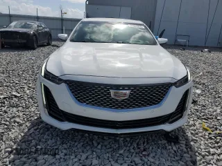 2022 Cadillac CT5 Premium Luxury z VIN 1G6DN5RK3N0129283, wystawiony jako Copart lot #52569955 z przebiegiem 20 160 mil mil oraz Szkoda całkowita • Salvage title. Historia ofert i sprzedaży dostępna na DreamBid. Obrazek 5.