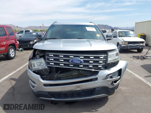 2017 Ford Explorer XLT with VIN 1FM5K7DH6HGC47935, listed as a IAAI auction lot 42363656 with 171,503 mi miles and . Bid and sale history available at DreamBid. Image 6.