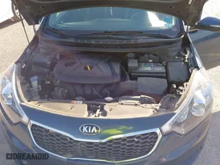 2016 Kia Forte EX with VIN KNAFZ4A84G5489699, listed as a IAAI auction lot 41848440 with 1 mi miles. Bid and sale history available at carsss.com. Image 10.