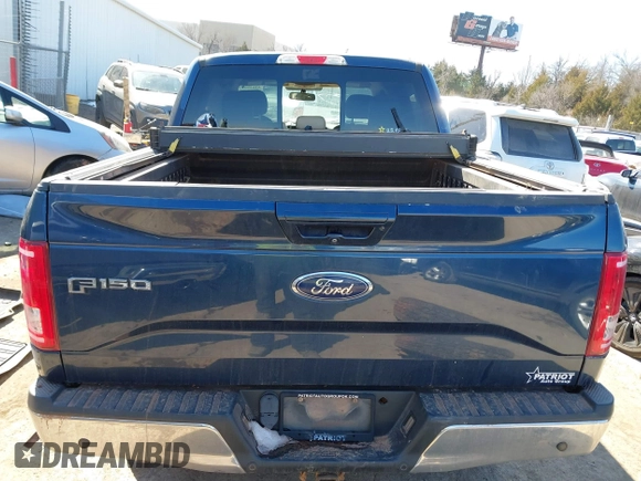 2017 Ford F-150 XL with VIN 1FTEW1EF6HKE49609, listed as a IAAI auction lot 41629397 with 98,192 mi miles. Bid and sale history available at carsss.com. Image 17.