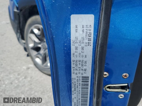 2019 Jeep Cherokee Trailhawk Elite z VIN 1C4PJMBXXKD309306, wystawiony jako Copart lot #53428305 z przebiegiem 99 448 mil mil oraz Szkoda całkowita • Salvage title. Historia ofert i sprzedaży dostępna na DreamBid. Obrazek 14.