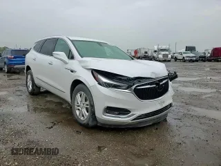 2018 Buick Enclave Essence with VIN 5GAERBKW8JJ228530, listed as a Copart auction lot 50631115 with 92,874 mi miles and Salvage Title. Bid and sale history available at DreamBid. Image 12.