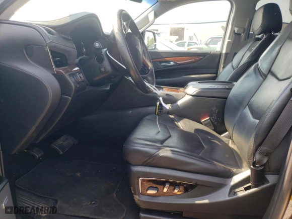 2017 Cadillac Escalade Luxury with VIN 1GYS4BKJ2HR369359, listed as a Copart auction lot 64617964 with 105,931 mi miles and Salvage Title. Bid and sale history available at carsss.com. Image 7.