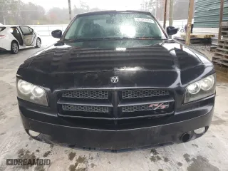 2010 Dodge Charger R/T with VIN 2B3CA5CT9AH156470, listed as a Copart auction lot 87279304 with 206,789 mi miles and Salvage Title. Bid and sale history available at carsss.com. Image 5.