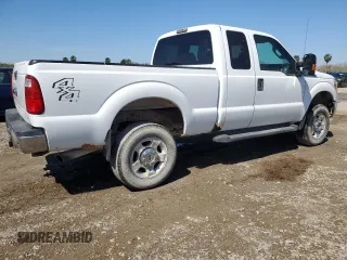 2015 Ford Super Duty F-250 SRW XLT with VIN 1FT7X2B66FEB24549, listed as a Copart auction lot 46593875 with 121,635 mi miles and Clean Title. Bid and sale history available at carsss.com. Image 3.
