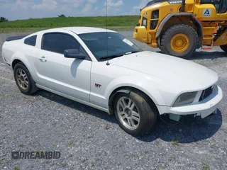 2006 Ford Mustang GT Deluxe with VIN 1ZVFT82H065159239, listed as a IAAI auction lot 41768546 with 158,925 mi miles and . Bid and sale history available at DreamBid. Image 1.