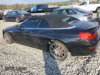 2012 BMW 6 Series 650i z VIN WBALZ3C50CDL70371, wystawiony jako Copart lot #80271534 z przebiegiem 76 332 mil mil oraz Szkody całkowita. Historia ofert i sprzedaży dostępna na DreamBid. Obrazek 2.