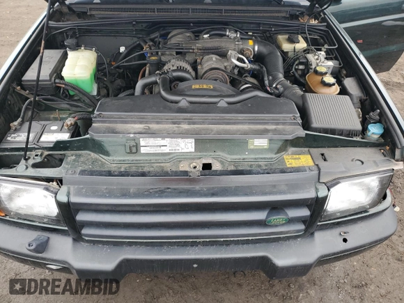 2000 Land Rover Discovery Cloth z VIN SALTY1248YA253836, wystawiony jako Copart lot #47256475 z przebiegiem 118 345 mil mil oraz Szkoda całkowita • Salvage title. Historia ofert i sprzedaży dostępna na DreamBid. Obrazek 12.