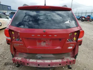 2013 Dodge Journey R/T with VIN 3C4PDDEG1DT595269, listed as a Copart auction lot 79164814 with 203,524 mi miles and Salvage title. Bid and sale history available at DreamBid. Image 6.