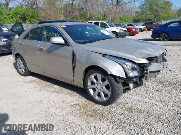 2014 Cadillac ATS Standard AWD z VIN 1G6AG5RXXE0167182, wystawiony jako IAAI lot #42103760 z przebiegiem 66 653 mil mil oraz . Historia ofert i sprzedaży dostępna na DreamBid. Obrazek 1.