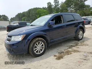 2017 Dodge Journey SXT с VIN 3C4PDCBG9HT532506, выставлен на аукционе Copart как лот 60013975 с пробегом Не указан миль и Списание • Salvage title. История ставок и продаж доступна на DreamBid. Изображение 1.