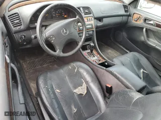 2003 Mercedes-Benz CLK-Class 3.2L with VIN WDBLK65G23T135336, listed as a Copart auction lot 73281474 with 146,750 mi miles and Salvage Title. Bid and sale history available at carsss.com. Image 8.