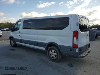 2017 Ford Transit XL z VIN 1FBZX2YM9HKA63396, wystawiony jako Copart lot #58976585 z przebiegiem 123 213 mil mil oraz Szkoda całkowita • Salvage title. Historia ofert i sprzedaży dostępna na DreamBid. Obrazek 2.