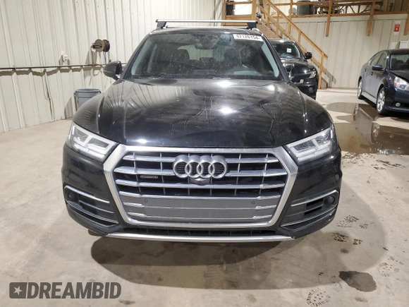 2019 Audi Q5 Prestige with VIN WA1CNAFY2K2132518, listed as a Copart auction lot 82126154 with 96,110 mi miles and Salvage Title. Bid and sale history available at carsss.com. Image 5.