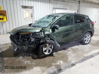 2016 Honda HR-V EX with VIN 3CZRU6H52GM740696, listed as a Copart auction lot 51895095 with 0 mi miles and Salvage Title. Bid and sale history available at carsss.com. Image 1.