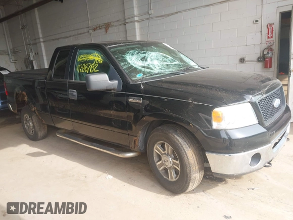 2006 Ford F-150 XLT with VIN 1FTPX14V76FB60470, listed as a IAAI auction lot 42488782 with 115,866 mi miles and . Bid and sale history available at DreamBid. Image 1.