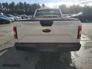 2019 Ford F-150 XL with VIN 1FTMF1CB1KKE30310, listed as a Copart auction lot 83669334 with 32,120 mi miles and Salvage Title. Bid and sale history available at carsss.com. Image 6.