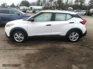 2020 Nissan Kicks S with VIN 3N1CP5BV7LL534086, listed as a IAAI auction lot 41804454 with 83,278 mi miles. Bid and sale history available at carsss.com. Image 14.