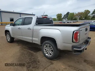 2015 GMC Canyon 2WD SLT with VIN 1GTG5CE32F1126691, listed as a Copart auction lot 51075015 with 111,400 mi miles and Salvage Title. Bid and sale history available at carsss.com. Image 2.