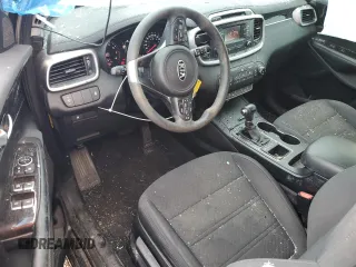2018 Kia Sorento LX with VIN 5XYPGDA34JG378201, listed as a Copart auction lot 87884655 with 90,543 mi miles and Clean Title. Bid and sale history available at carsss.com. Image 8.