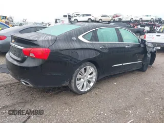 2016 Chevrolet Impala LTZ with VIN 2G1145S34G9132152, listed as a IAAI auction lot 41665422 with 69,870 mi miles. Bid and sale history available at carsss.com. Image 4.