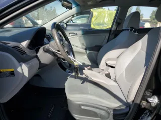 2012 Hyundai Accent SE with VIN KMHCU5AE6CU052167, listed as a Copart auction lot 52408755 with 184,652 mi miles and Clean Title. Bid and sale history available at carsss.com. Image 7.