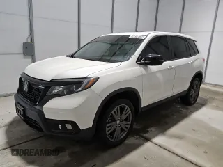 2019 Honda Passport EX-L with VIN 5FNYF8H56KB016398, listed as a Copart auction lot 59673575 with 59,244 mi miles and Clean title. Bid and sale history available at DreamBid. Image 1.