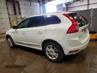 2016 Volvo XC60 T5 Premier with VIN YV4612RK6G2803365, listed as a Copart auction lot 49610725 with Not provided miles and Salvage title. Bid and sale history available at DreamBid. Image 2.