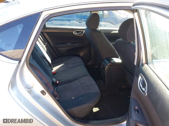 2014 Nissan Sentra S with VIN 1N4AB7AP0EN853601, listed as a IAAI auction lot 41573798 with 174,431 mi miles. Bid and sale history available at carsss.com. Image 8.