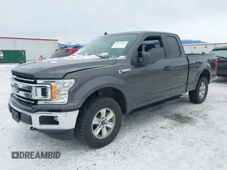 2020 Ford F-150 XL with VIN 1FTEX1EP5LKE45629, listed as a IAAI auction lot 41573611 with 90,664 mi miles. Bid and sale history available at carsss.com. Image 17.