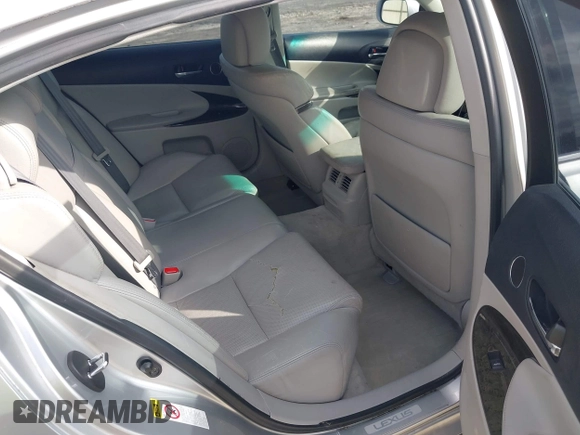 2011 Lexus GS 350 z VIN JTHBE1KS8B0051570, wystawiony jako IAAI lot #42276004 z przebiegiem 230 000 mil mil oraz . Historia ofert i sprzedaży dostępna na DreamBid. Obrazek 8.