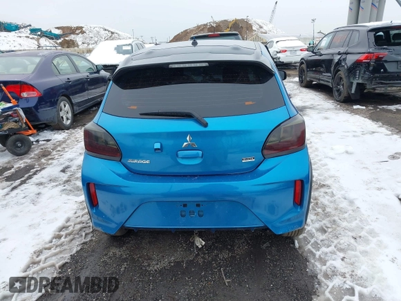 2023 Mitsubishi Mirage Black Edition with VIN ML32AWHJ6PH002758, listed as a IAAI auction lot 41499694 with 47,331 mi miles and . Bid and sale history available at DreamBid. Image 16.