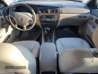 2002 Mercury Sable LS with VIN 1MEHM55S52A642482, listed as a Copart auction lot 83192774 with 153,414 mi miles and Salvage Title. Bid and sale history available at DreamBid. Image 8.