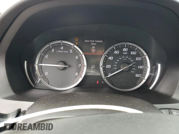 2014 Acura MDX Technology z VIN 5FRYD4H48EB004505, wystawiony jako Copart lot #54679575 z przebiegiem 180 836 mil mil oraz Szkoda całkowita • Salvage title. Historia ofert i sprzedaży dostępna na DreamBid. Obrazek 9.