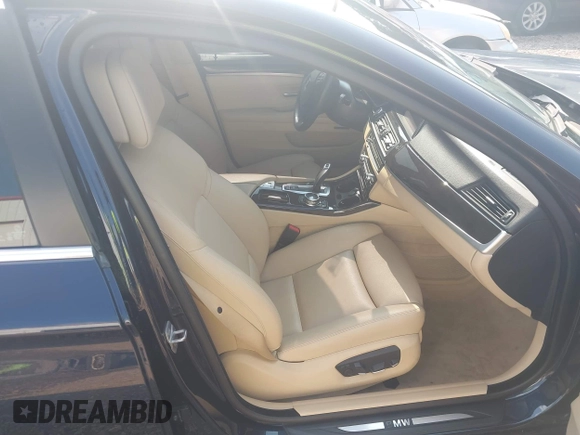 2014 BMW 5 Series 535i with VIN WBA5B1C51ED481967, listed as a IAAI auction lot 42410970 with 90,012 mi miles and . Bid and sale history available at DreamBid. Image 5.