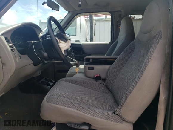1999 Ford Ranger XLT with VIN 1FTYR14X7XPB63588, listed as a Copart auction lot 56425974 with 183,260 mi miles and Salvage Title. Bid and sale history available at DreamBid. Image 7.